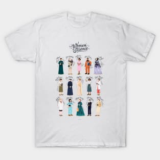 Women of Science T-Shirt